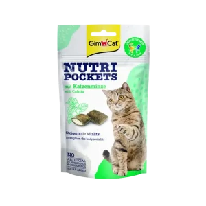 GimCat Nutri Pockets Vitamine en Kattenkruid