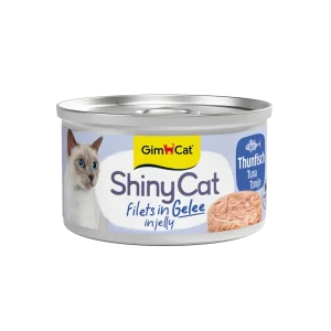 GimCat ShinyCat Filets in Jelly Tonijn 70 g