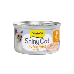 GimCat ShinyCat Filets Jelly Kip 70 g