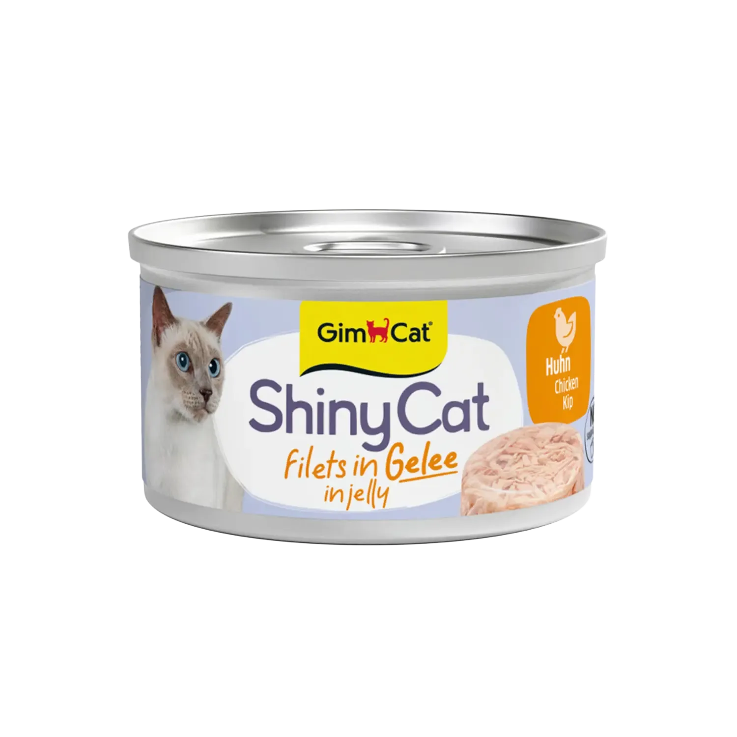 GimCat ShinyCat Filets Jelly Kip 70 g