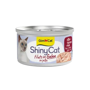 GimCat ShinyCat Jelly Tonijn & Kip 70 g