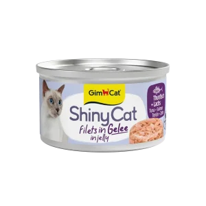 GimCat ShinyCat Jelly Tonijn & Zalm 70 g