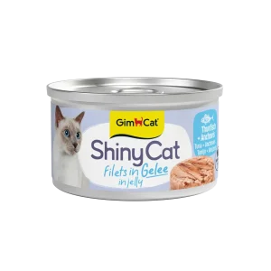 GimCat ShinyCat Tonijn & Ansjovis 70 g