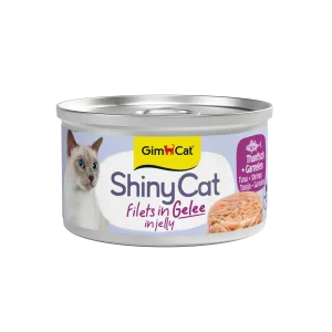 GimCat ShinyCat Tonijn & Garnalen 70 gr