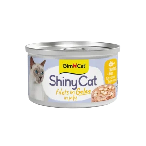 GimCat ShinyCat Tonijn & Kaas 70 gr