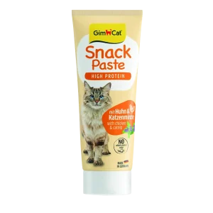 GimCat Snackpasta Kip & Kattenkruid