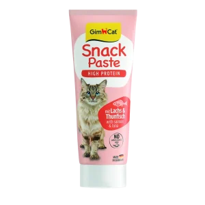 GimCat Snackpasta Zalm & Tonijn