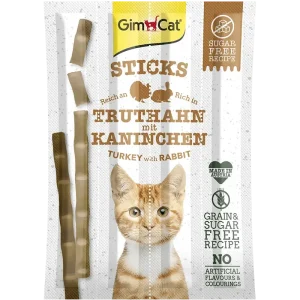 GimCat Sticks Kalkoen en Konijn