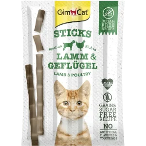 GimCat Sticks Lam en Gevogelte