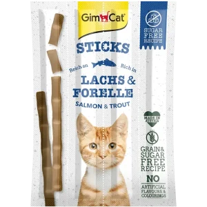 GimCat Sticks Zalm en Forel