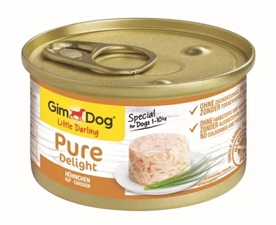 Gimdog Little Darling Pure Delight Kip - 85 gr