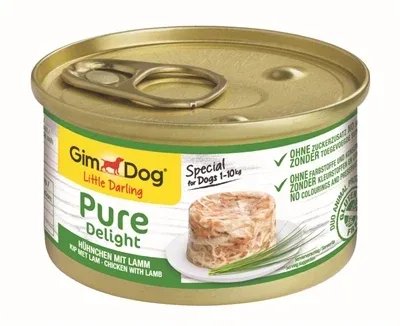 Gimdog Little Darling Pure Delight Kip Lam - 85 gr