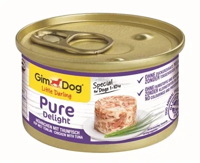 Gimdog Little Darling Pure Delight Kip Tonijn - 85 gr