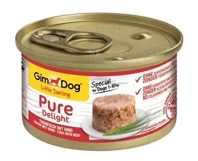 Gimdog Little Darling Pure Delight Tonijn Rund - 85 gr