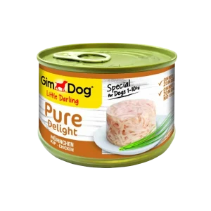 GimDog Pure Delight Kip 150 g