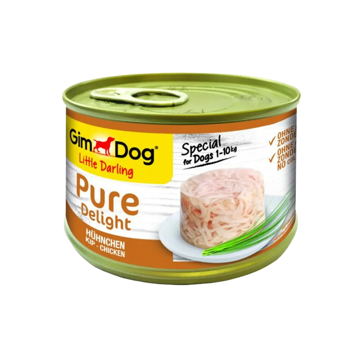 GimDog Pure Delight Kip 150 g