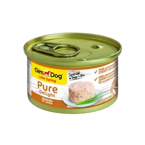 GimDog Pure Delight Kip 85 g