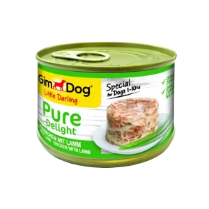 GimDog Pure Delight Kip en Lam 150 g