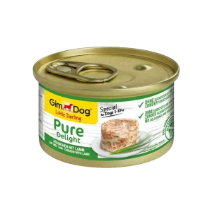 GimDog Pure Delight Kip en Lam 85 g