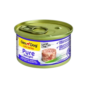 GimDog Pure Delight Kip en Tonijn 85 g