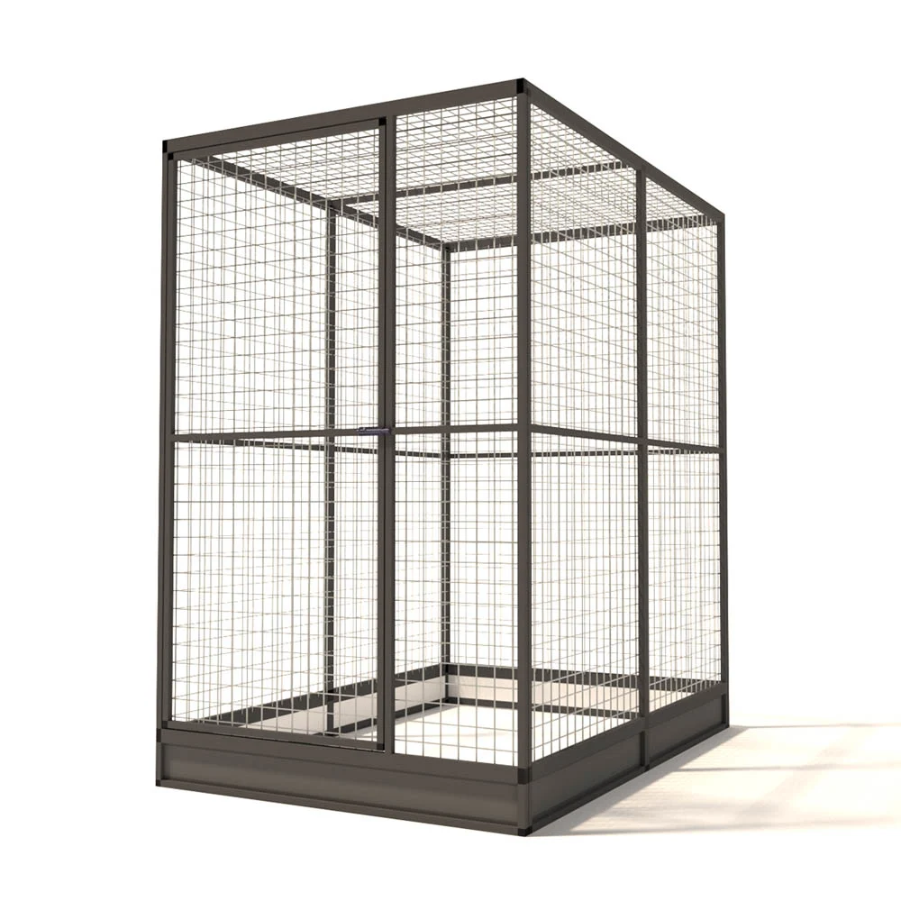 Glorenza - Kattenren - Antraciet - 193x176x86 cm