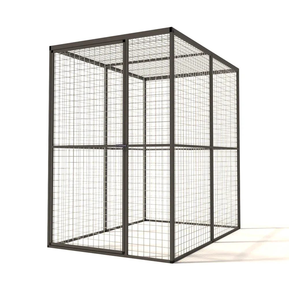 Glorenza Lilly - Kattenren - Antraciet - 178x176x363 cm