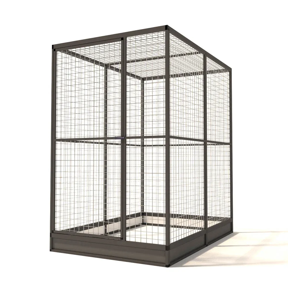 Glorenza Noa - Kattenren - Antraciet - 193x176x207 cm