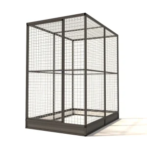 Glorenza Noa - Kattenren - Antraciet - 193x176x242 cm