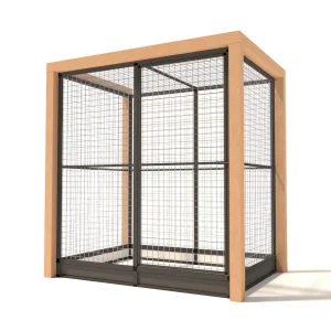 Glorenza Valentijn - Kattenren - Antraciet - 202x190x345 cm