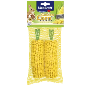 Golden Corn Maiskolf 2 Stuks