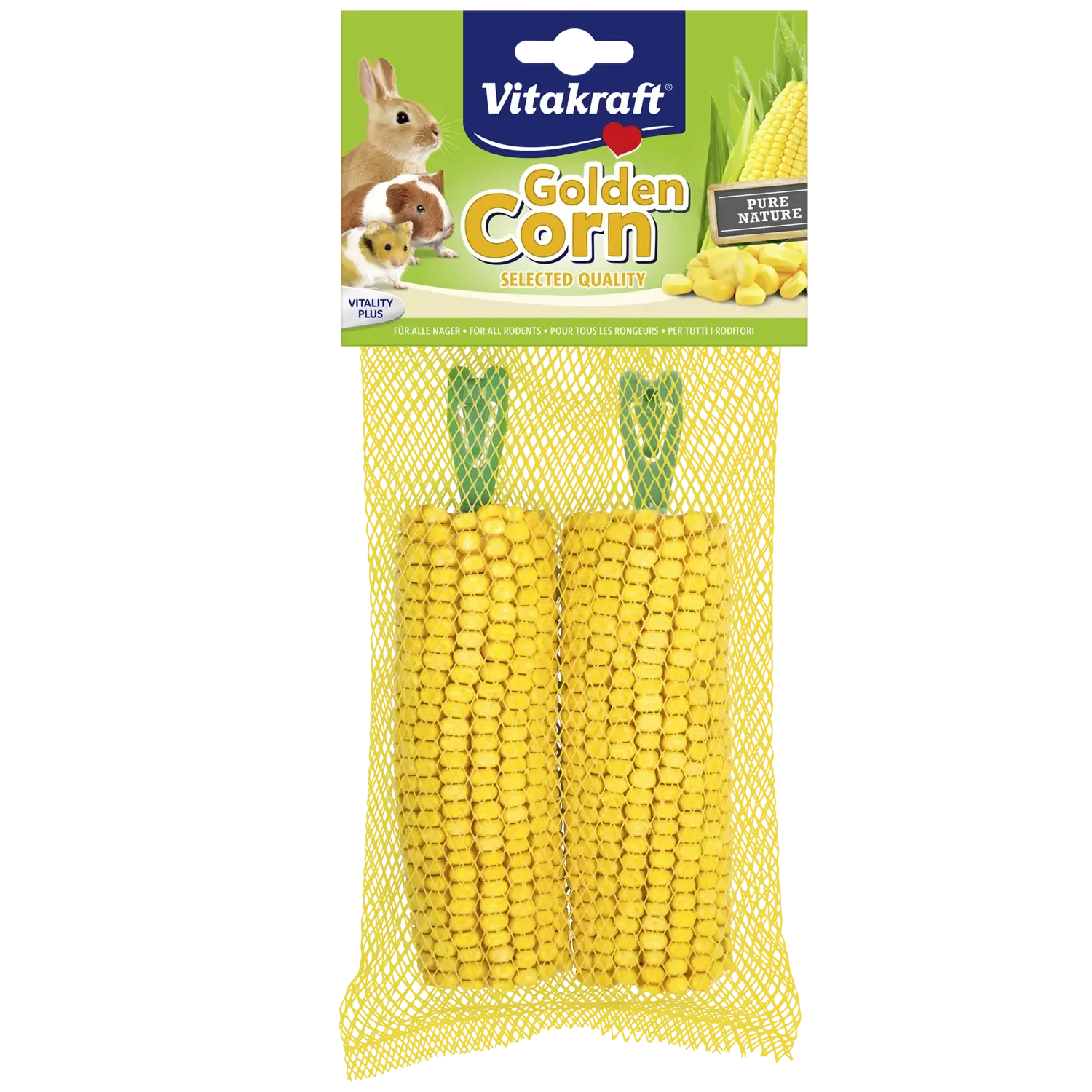 Golden Corn Maiskolf 2 Stuks
