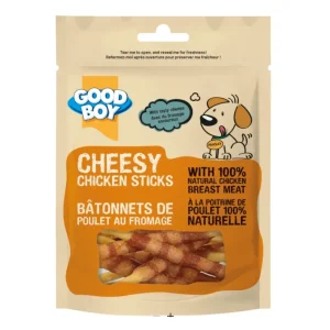 Goodboy - Kipsticks met kaas - Kauwsnack - 1 ds à 10 zakjes - 800gr