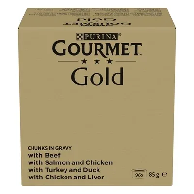 Gourmet Chinks in Gravy Rund Kalkoen Kip - 85 gr