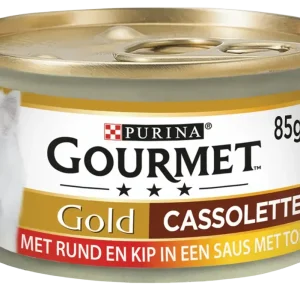 Gourmet Gold Cassolettes Kip in Saus 85 g.