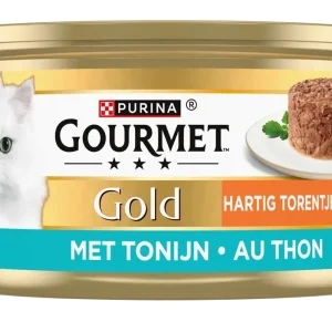 Gourmet Gold Hartig Torentje Tonijn 85 g.