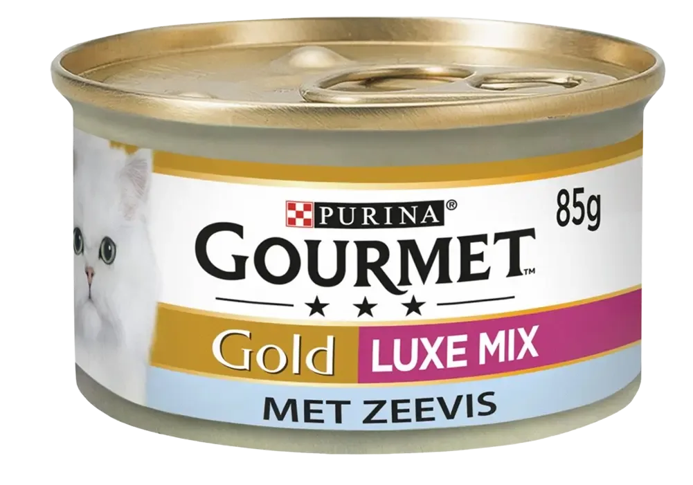 Gourmet Gold Luxe Mix Zeevis 85 g