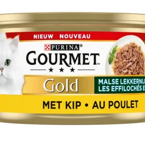 Gourmet Gold Malse Lekkernij Kip 85 g.