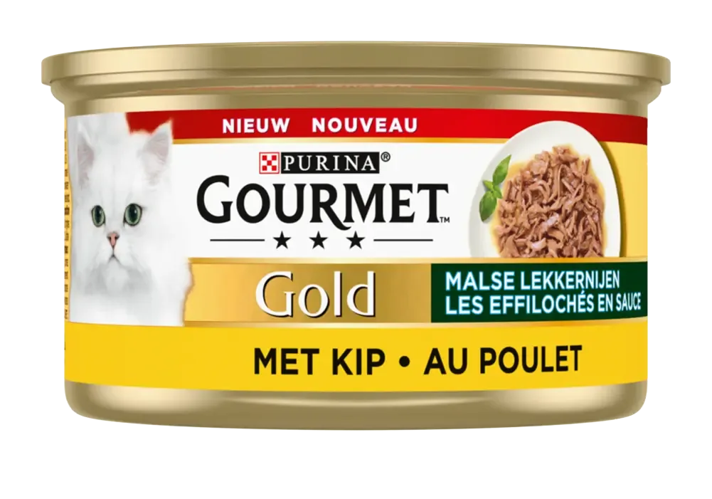Gourmet Gold Malse Lekkernij Kip 85 g.
