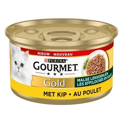 Gourmet Gold Malse Lekkernijen Kip 24X85 Gr - Image 2