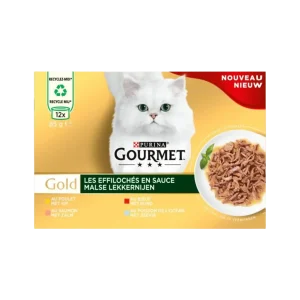 Gourmet Gold Malse Lekkernijen Multipack 12×85 g