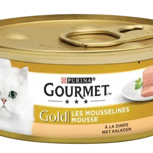 Gourmet Gold Mousse Kalkoen 85 g.