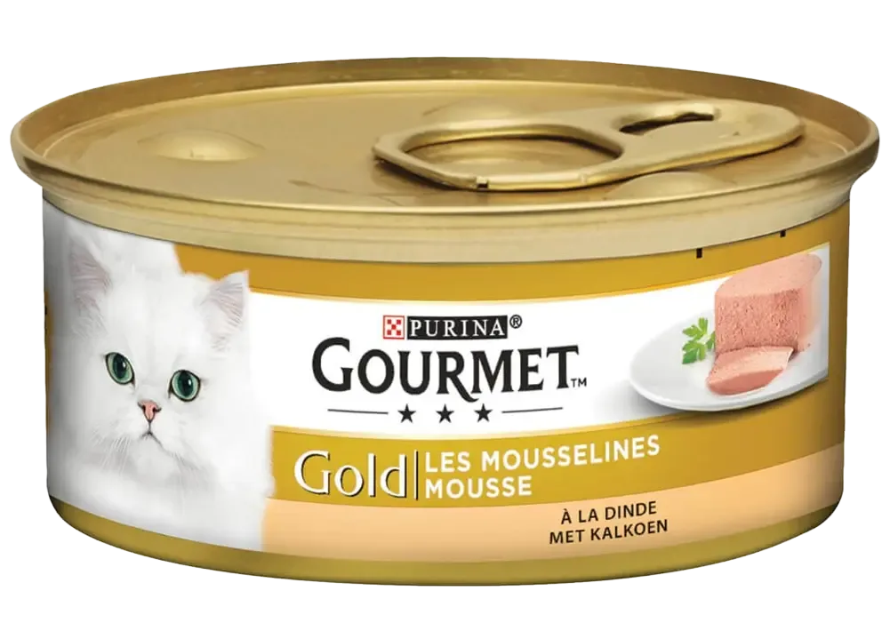 Gourmet Gold Mousse Kalkoen 85 g.