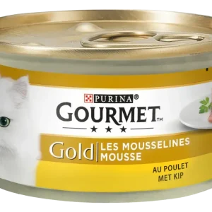Gourmet Gold Mousse Kip 85 g.