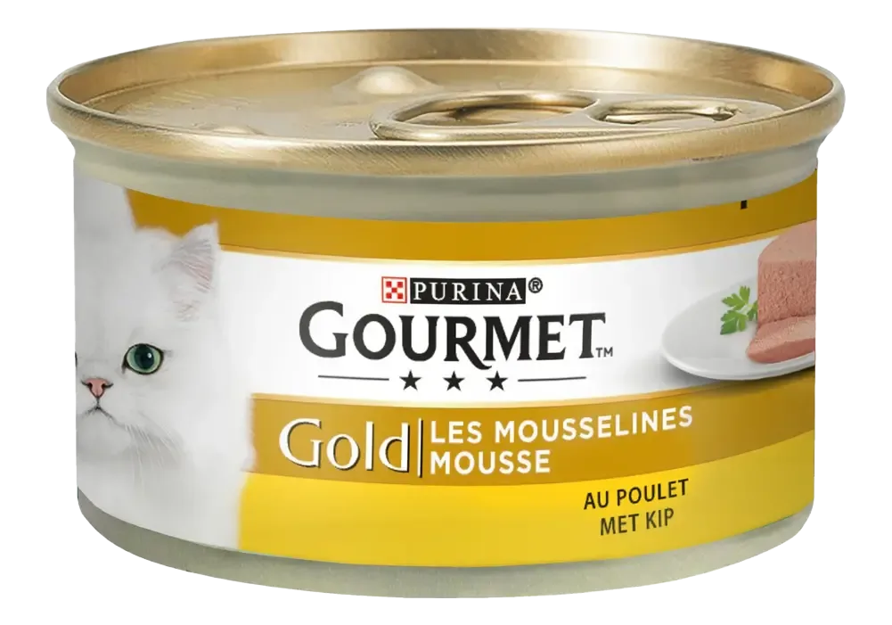 Gourmet Gold Mousse Kip 85 g.