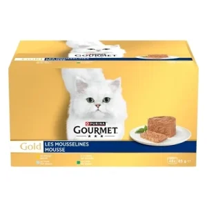 GOURMET GOLD MOUSSE MULTIPACK 48X85 GR