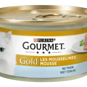 Gourmet Gold Mousse Tonijn 85 g.