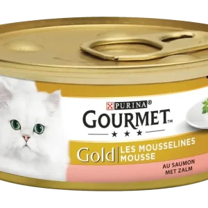 Gourmet Gold Mousse Zalm 85 g.