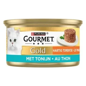 Gourmet Hartig Torentje met Tonijn - 85 gr