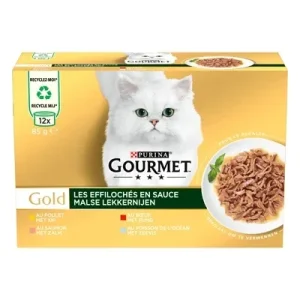 Gourmet Malse Lekkernijen Multipack - 85 gr