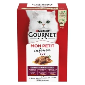 Gourmet Mon Petit Duo Vlees - 50 gram